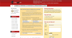 Desktop Screenshot of enthuware.com